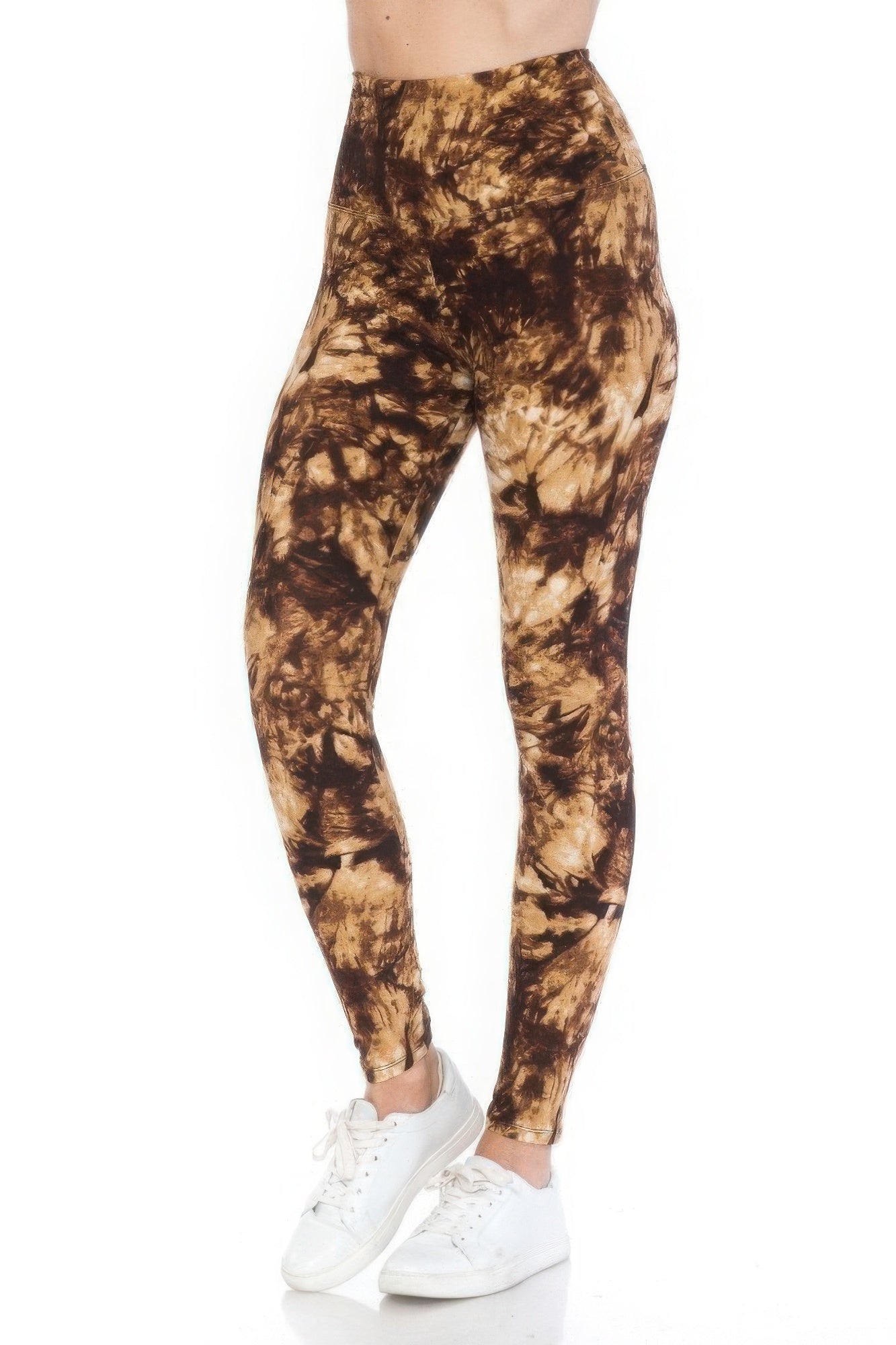 Yoga Wide Band Buttery Soft Print Leggings