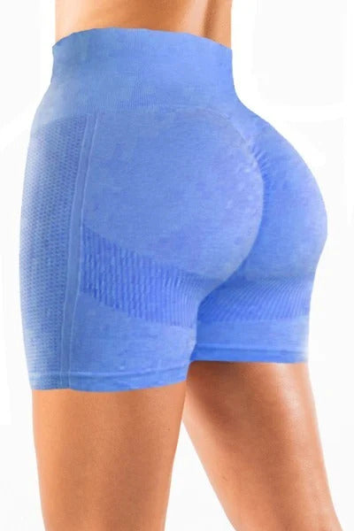 Seamless Scrunch Yoga Shorts